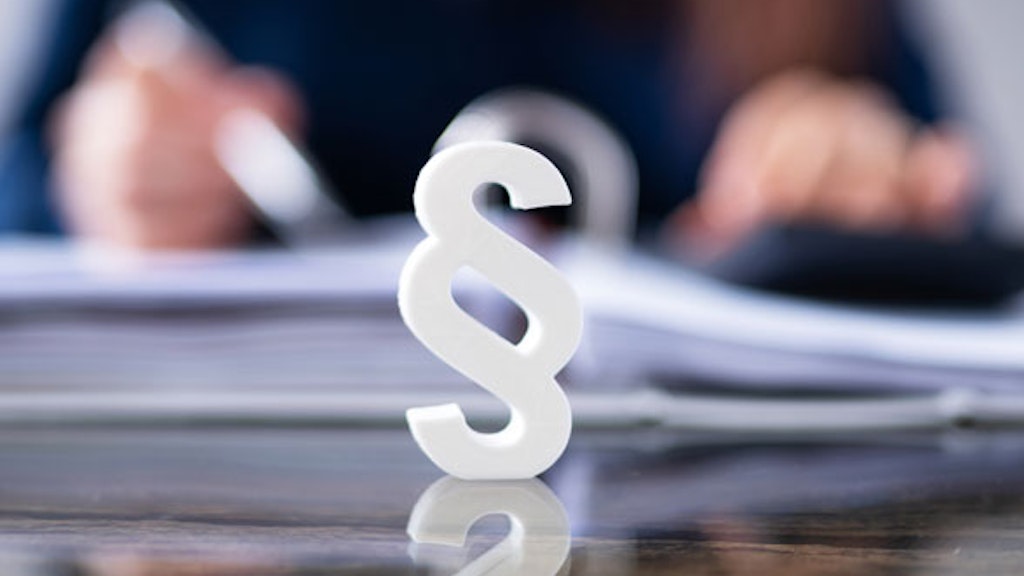 Rechtliche Grundlagen