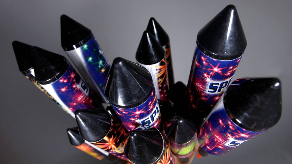 Explosive and easily flammable substances