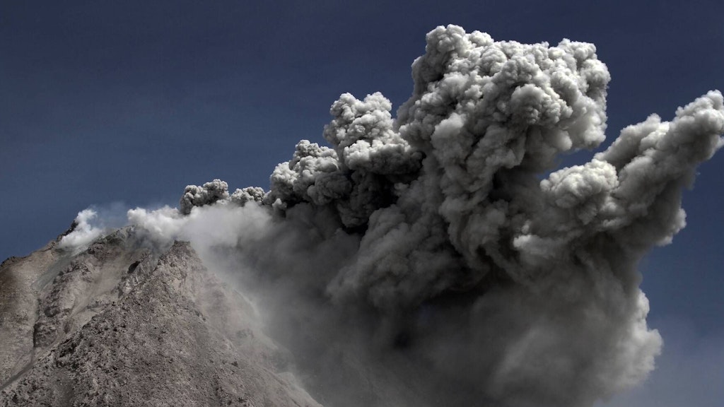 Volcanic ash