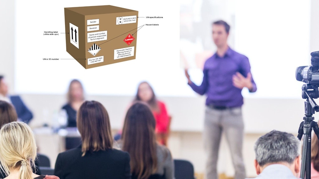 Marchandises dangereuses formation