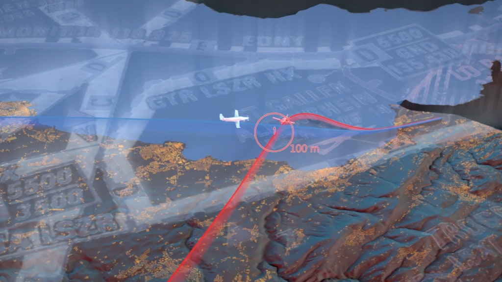 Annäherung von Luftfahrzeugen Titelbild