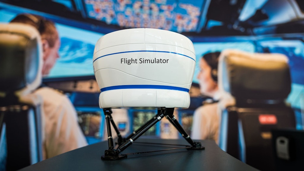 Simulatori di volo operazioni di volo