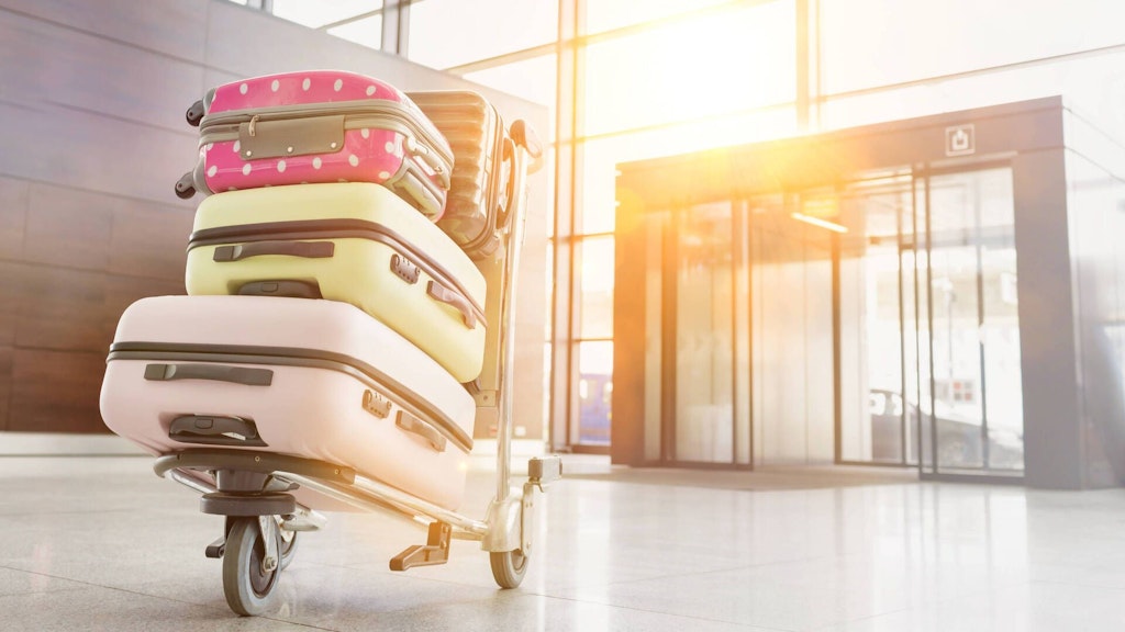 Bagages des passagers