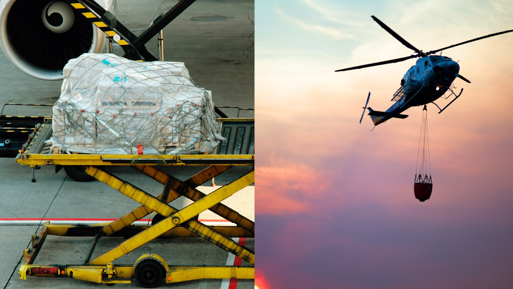 Merci pericolose: Operazioni