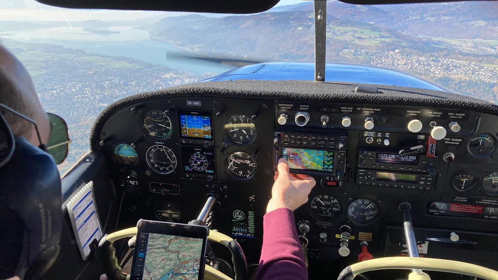 Flugprüfung