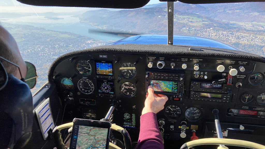 Flugprüfung