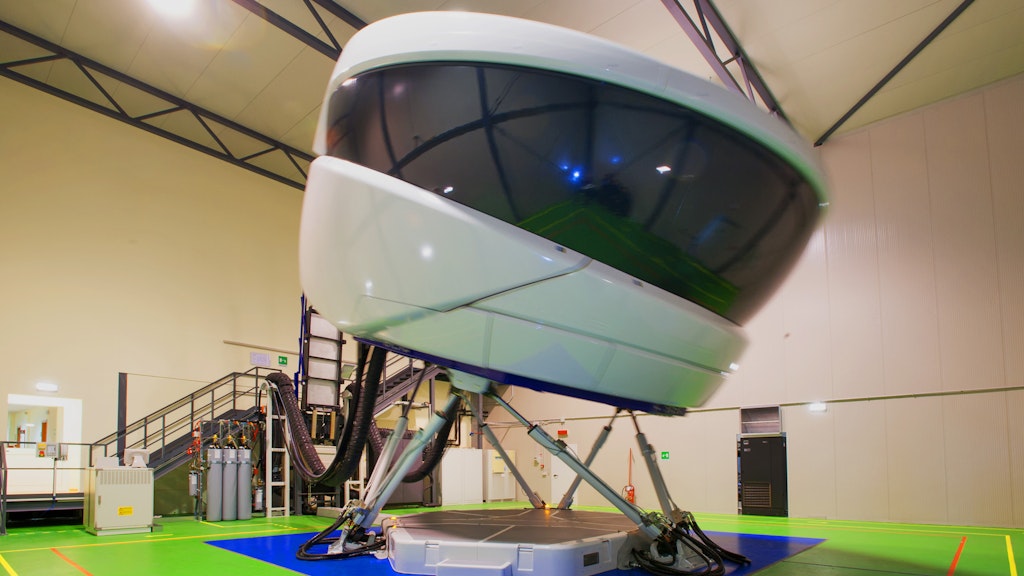 Flugsimulator Flugprüfungen