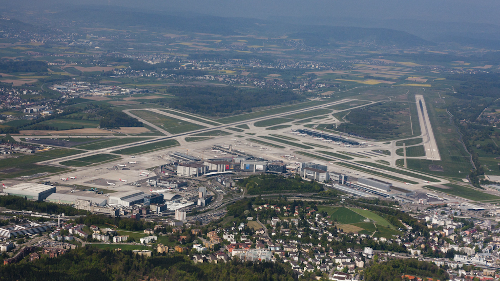 Zürich Top View