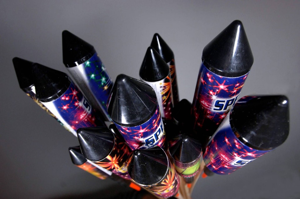 Substances explosives et inflammables