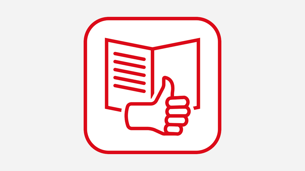 Langue facile à lire Icon