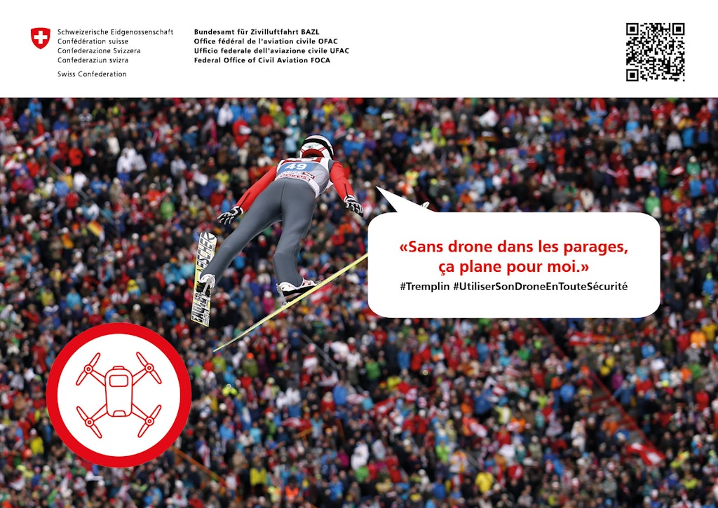 Sans drone dans les parages, ça plane pour moi. - #UtiliserSonDroneEnTouteSécurité 