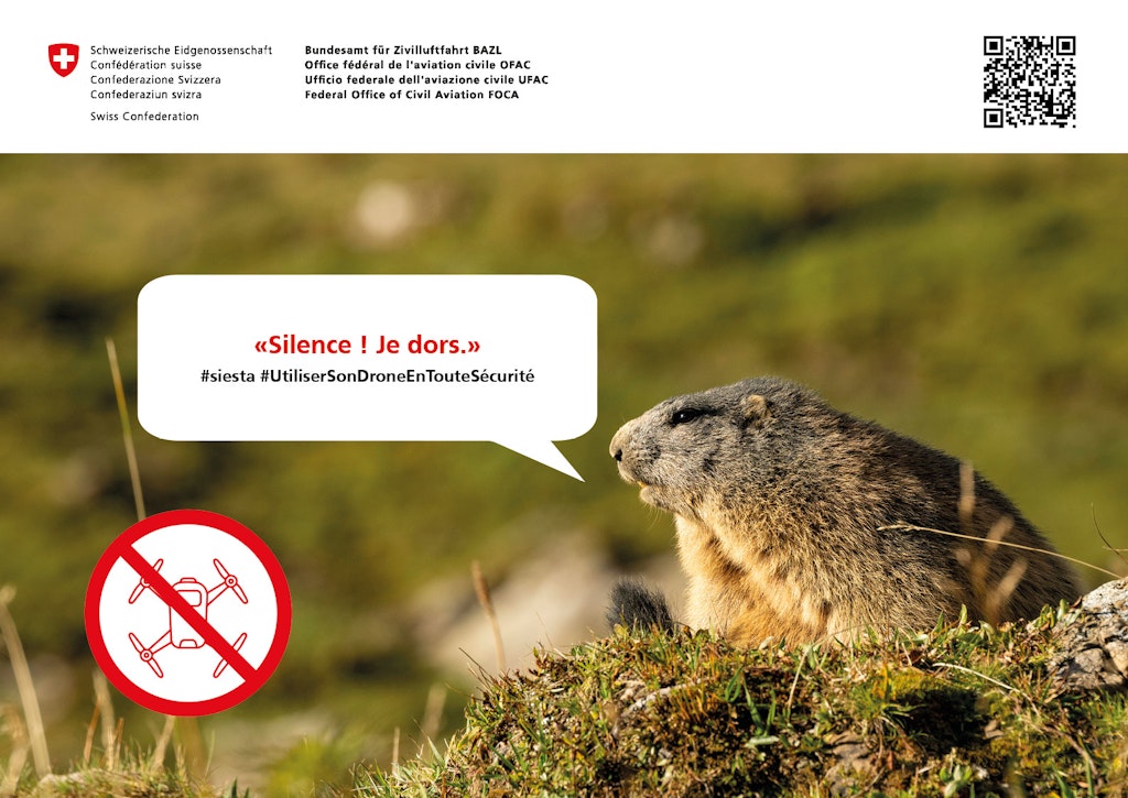 Silence ! Je dors. - #UtiliserSonDroneEnTouteSécurité