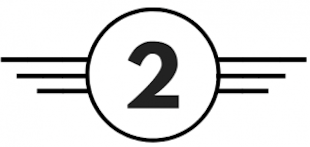 Image d'une étiquette d'identification de classe C2