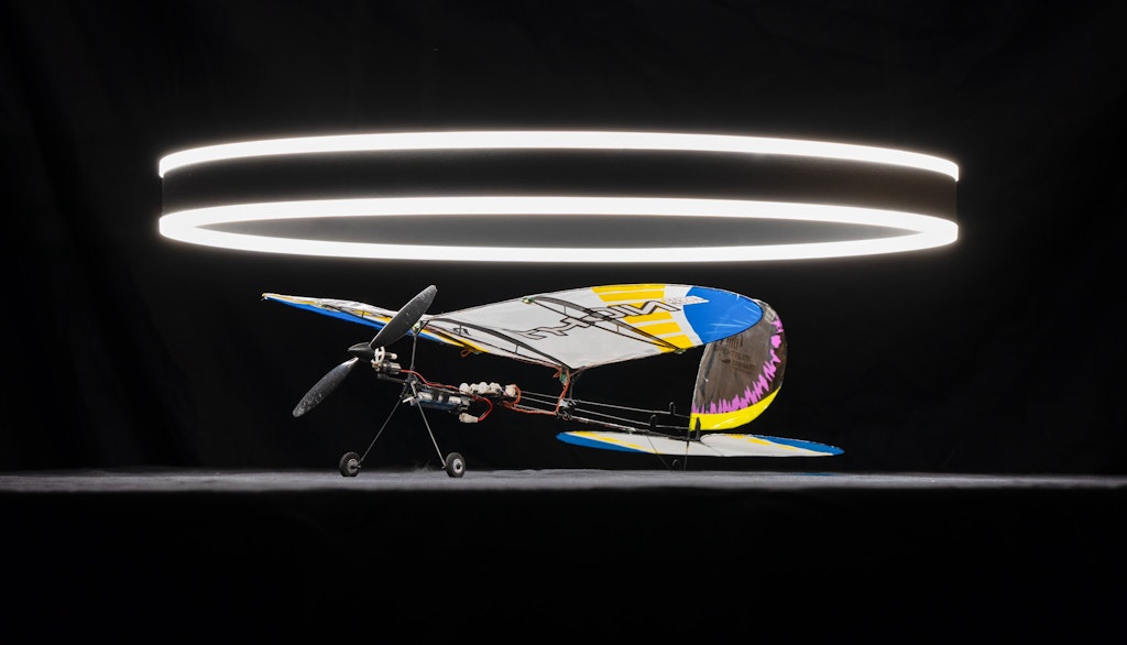 Immagine simbolica: aeromodelli