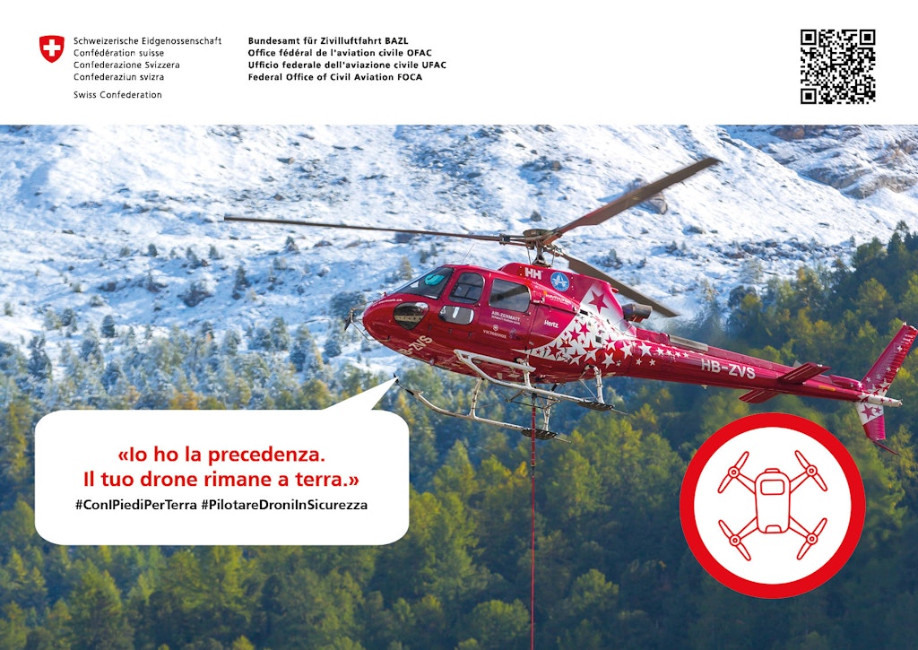 Si prega di non disturbare. Voglio dormire. - #PilotareDroniInSicurezza