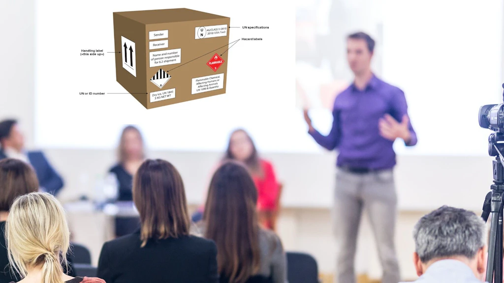 Marchandises dangereuses: formation
